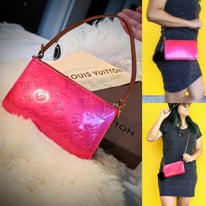 SOLD LOUIS VUITTON VERNIS  POCHETTE BAG CLUTCH